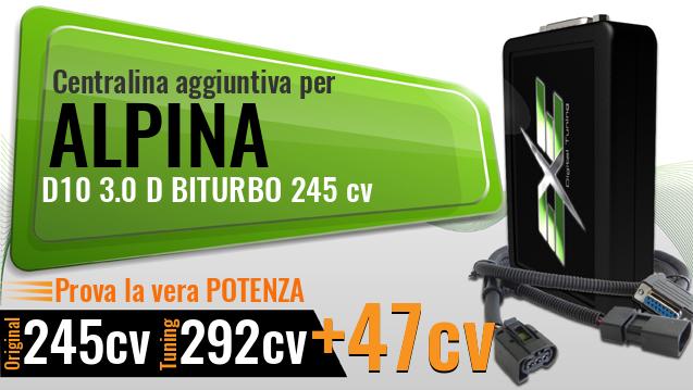 Centralina aggiuntiva Alpina D10 3.0 D BITURBO 245 cv