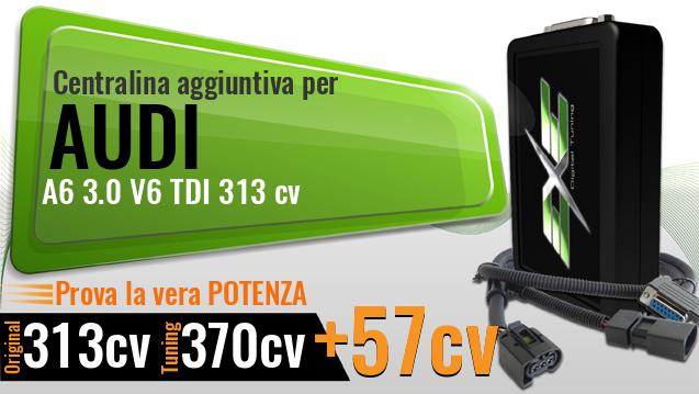 Centralina aggiuntiva Audi A6 3.0 V6 TDI 313 cv