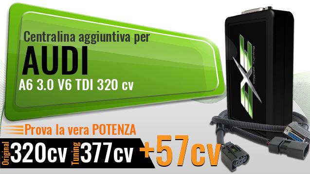 Centralina aggiuntiva Audi A6 3.0 V6 TDI 320 cv
