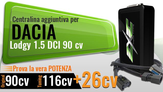 Centralina aggiuntiva Dacia Lodgy 1.5 DCI 90 cv