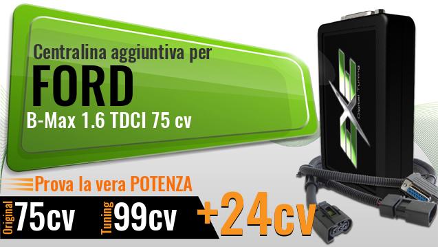 Centralina aggiuntiva Ford B-Max 1.6 TDCI 75 cv