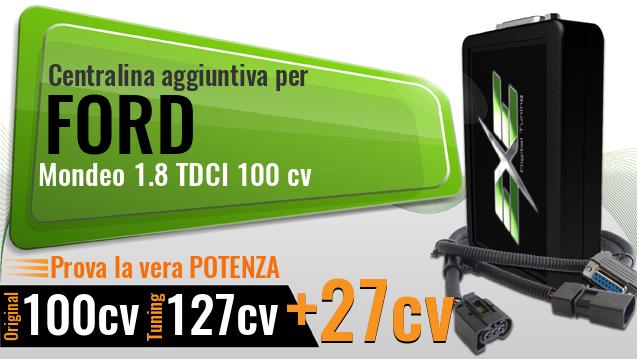 Centralina aggiuntiva Ford Mondeo 1.8 TDCI 100 cv