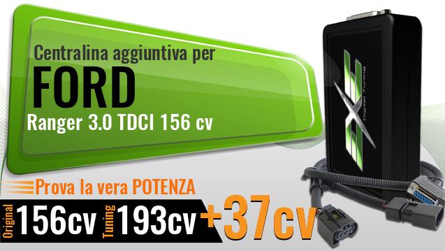 Centralina aggiuntiva Ford Ranger 3.0 TDCI 156 cv