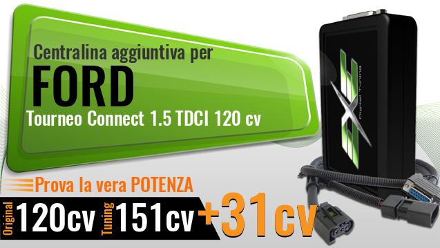Centralina aggiuntiva Ford Tourneo Connect 1.5 TDCI 120 cv