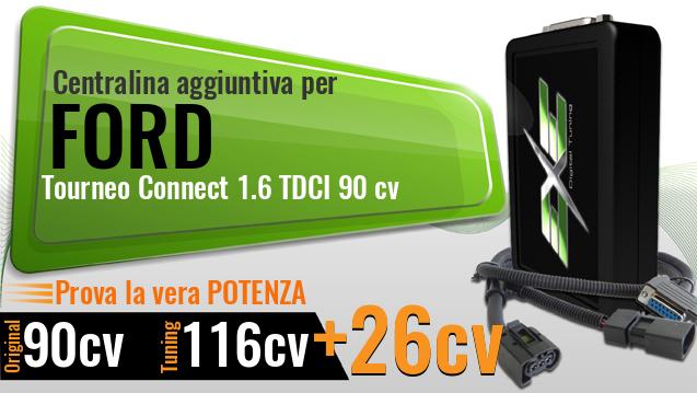Centralina aggiuntiva Ford Tourneo Connect 1.6 TDCI 90 cv