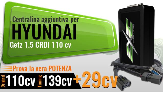 Centralina aggiuntiva Hyundai Getz 1.5 CRDI 110 cv