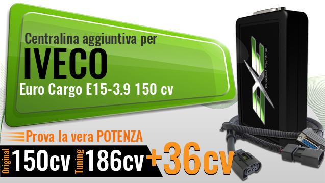 Centralina aggiuntiva Iveco Euro Cargo E15-3.9 150 cv