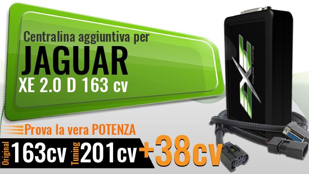 Centralina aggiuntiva Jaguar XE 2.0 D 163 cv