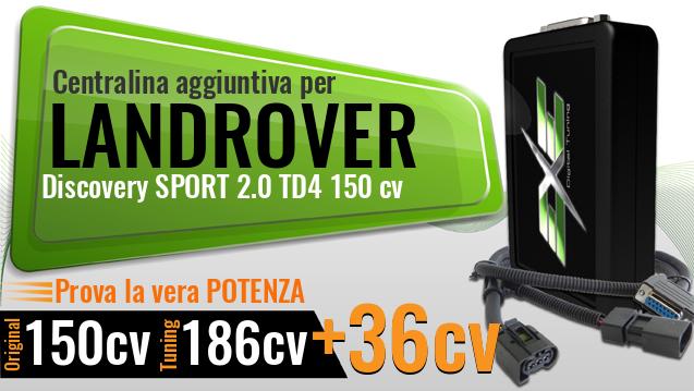 Centralina aggiuntiva Landrover Discovery SPORT 2.0 TD4 150 cv