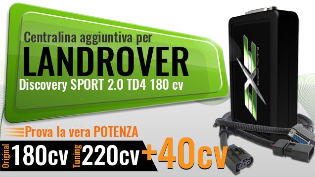 Centralina aggiuntiva Landrover Discovery SPORT 2.0 TD4 180 cv