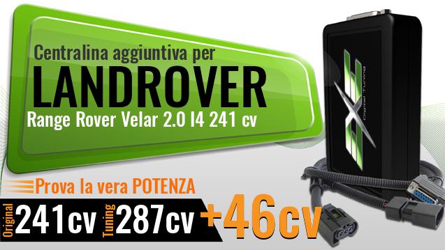 Centralina aggiuntiva Landrover Range Rover Velar 2.0 I4 241 cv