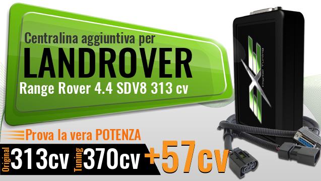 Centralina aggiuntiva Landrover Range Rover 4.4 SDV8 313 cv Centralina aggiuntiva Landrover Range Rover 4.4 SDV8 313 cv
