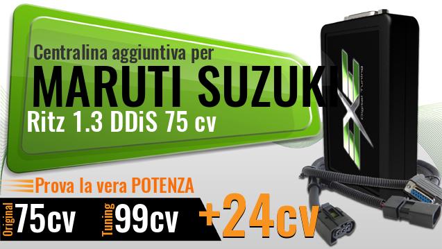 Centralina aggiuntiva Maruti Suzuki Ritz 1.3 DDiS 75 cv