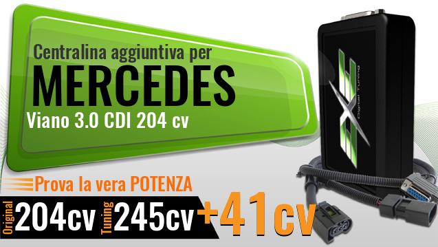 Centralina aggiuntiva Mercedes Viano 3.0 CDI 204 cv