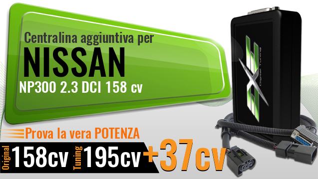 Centralina aggiuntiva Nissan NP300 2.3 DCI 158 cv