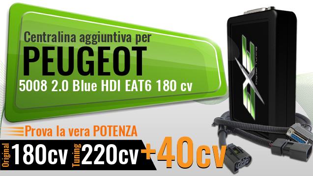 Centralina aggiuntiva Peugeot 5008 2.0 Blue HDI EAT6 180 cv