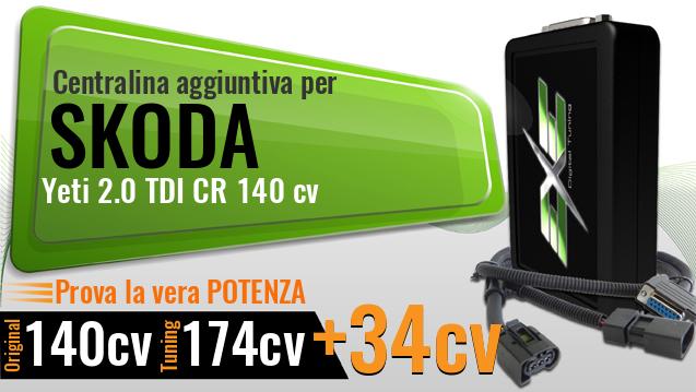 Centralina aggiuntiva Skoda Yeti 2.0 TDI CR 140 cv