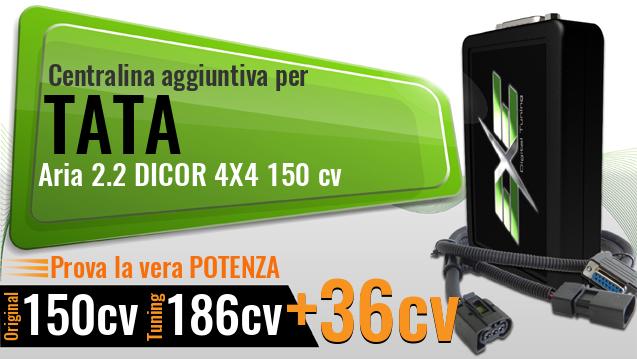 Centralina aggiuntiva Tata Aria 2.2 DICOR 4X4 150 cv