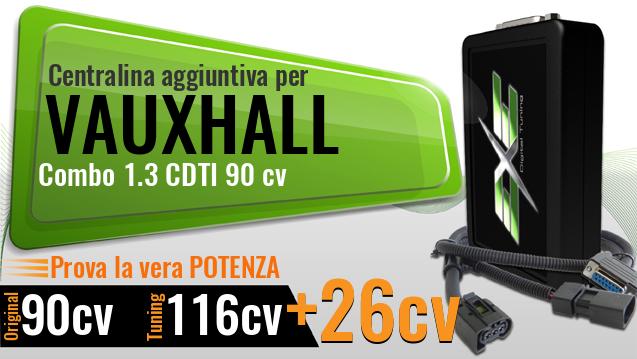 Centralina aggiuntiva Vauxhall Combo 1.3 CDTI 90 cv