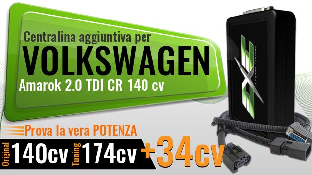 Centralina aggiuntiva Volkswagen Amarok 2.0 TDI CR 140 cv