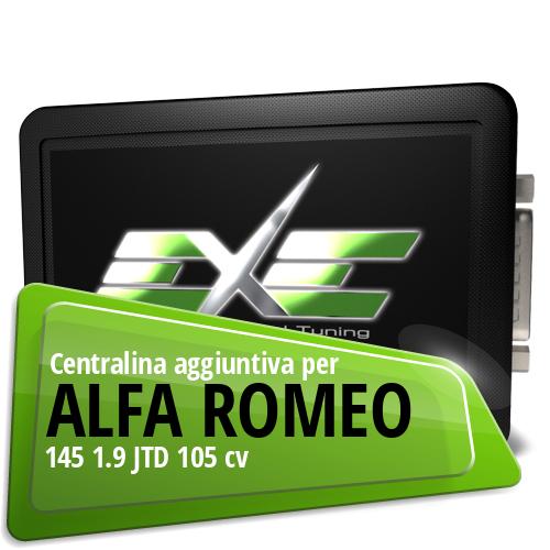 Centralina aggiuntiva Alfa Romeo 145 1.9 JTD 105 cv