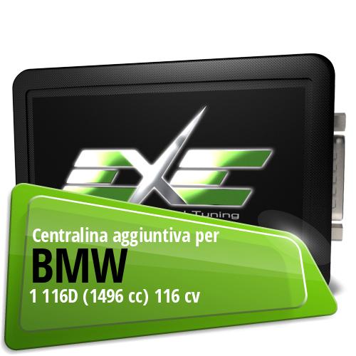 Centralina aggiuntiva Bmw 1 116D (1496 cc) 116 cv