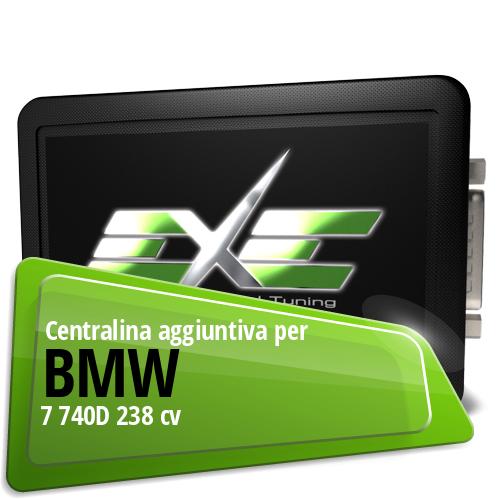 Centralina aggiuntiva Bmw 7 740D 238 cv