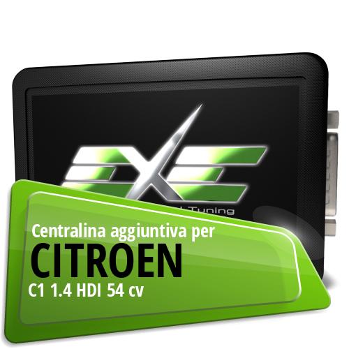 Centralina aggiuntiva Citroen C1 1.4 HDI 54 cv