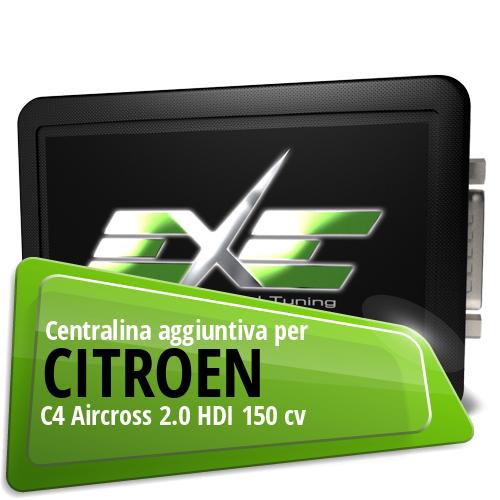 Centralina aggiuntiva Citroen C4 Aircross 2.0 HDI 150 cv