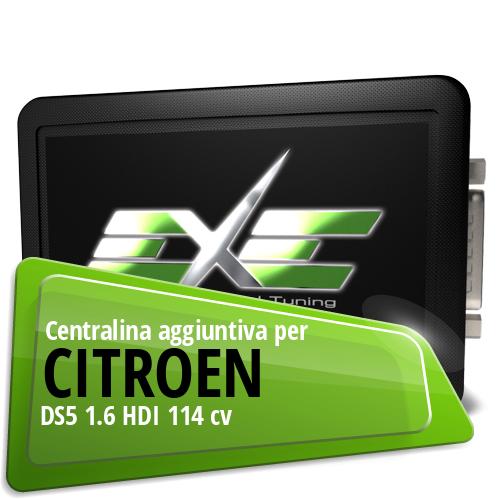 Centralina aggiuntiva Citroen DS5 1.6 HDI 114 cv