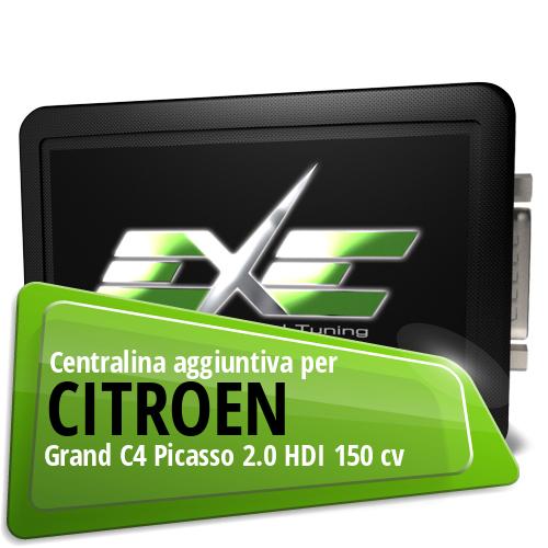 Centralina aggiuntiva Citroen Grand C4 Picasso 2.0 HDI 150 cv