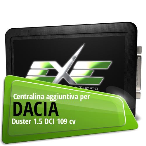 Centralina aggiuntiva Dacia Duster 1.5 DCI 109 cv