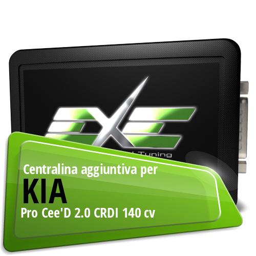 Centralina aggiuntiva Kia Pro Cee'D 2.0 CRDI 140 cv