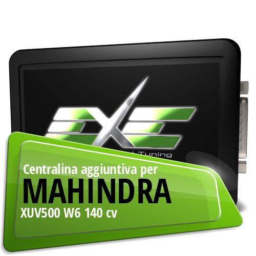 Centralina aggiuntiva Mahindra XUV500 W6 140 cv