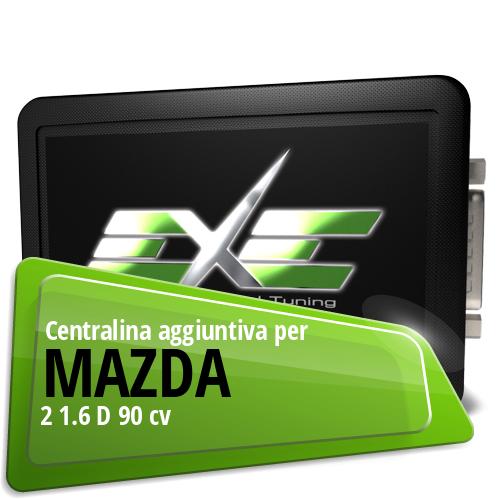 Centralina aggiuntiva Mazda 2 1.6 D 90 cv
