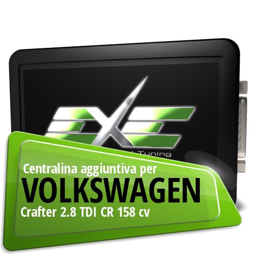 Centralina aggiuntiva Volkswagen Crafter 2.8 TDI CR 158 cv