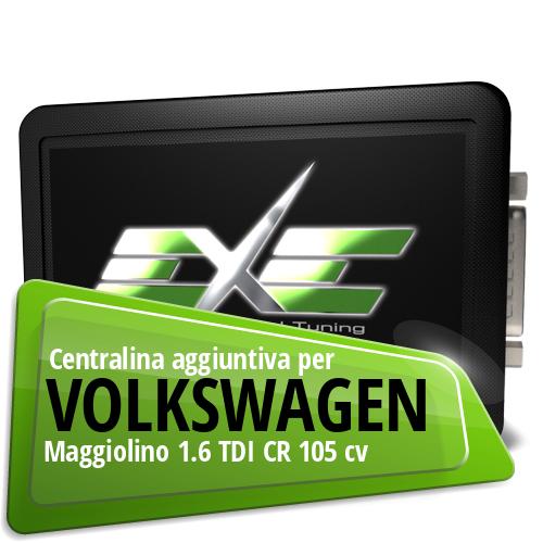 Centralina aggiuntiva Volkswagen Maggiolino 1.6 TDI CR 105 cv